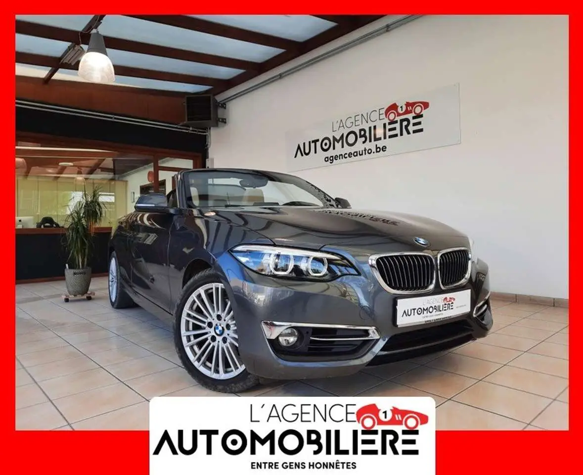 Photo 1 : Bmw Serie 2 2019 Petrol