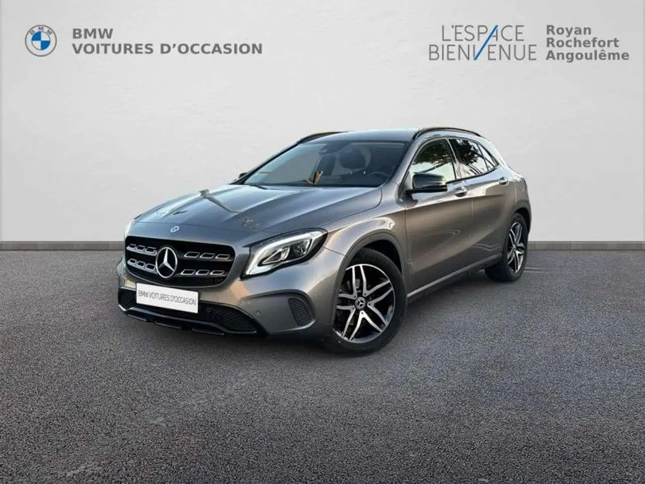 Photo 1 : Mercedes-benz Classe Gla 2018 Essence