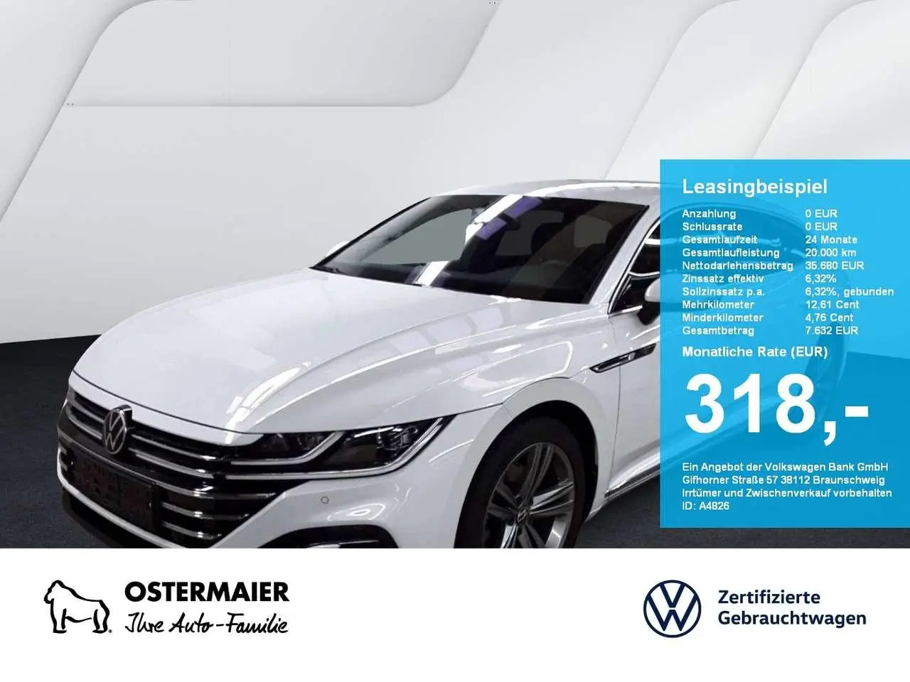 Photo 1 : Volkswagen Arteon 2023 Diesel