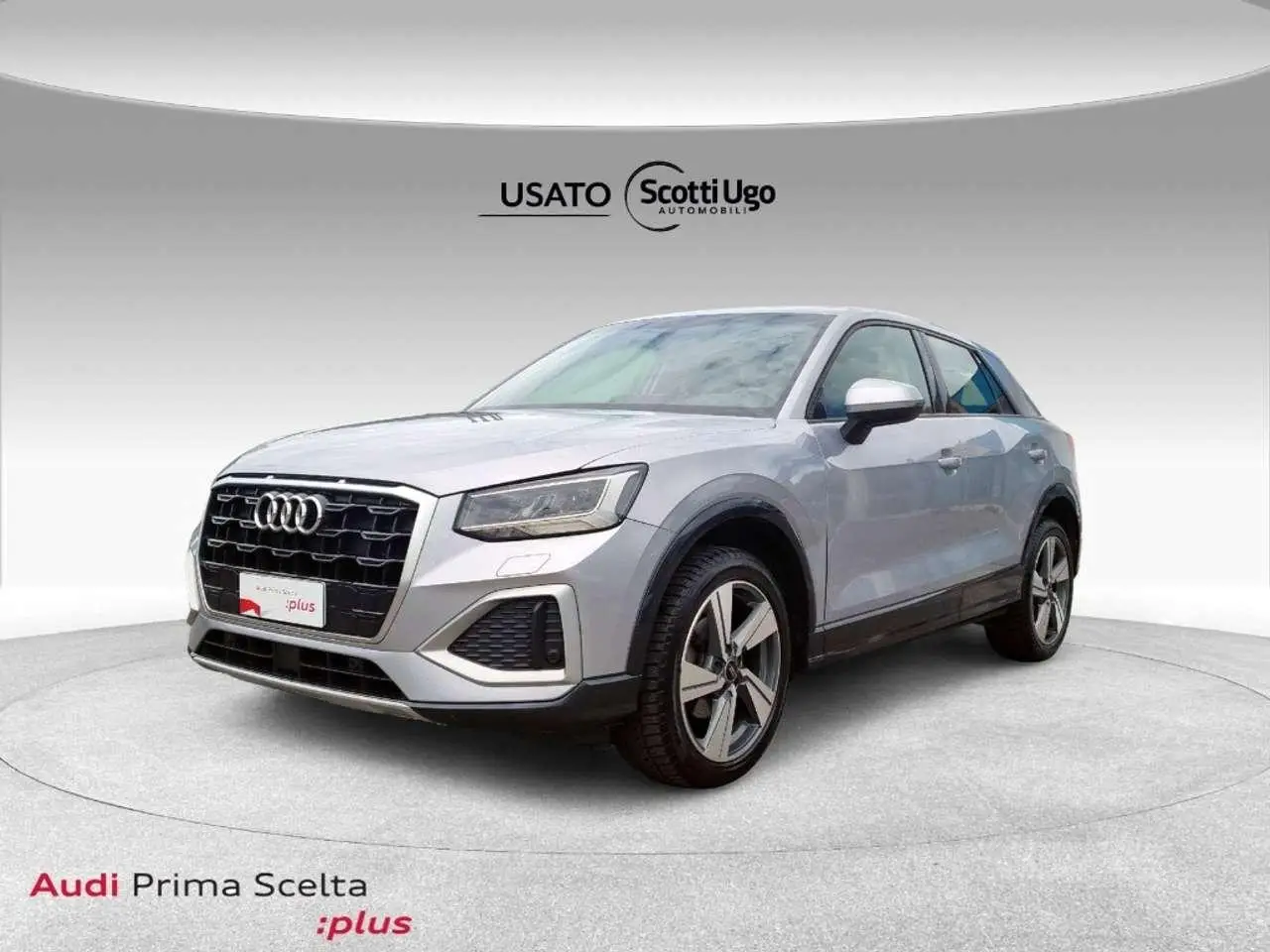 Photo 1 : Audi Q2 2021 Diesel