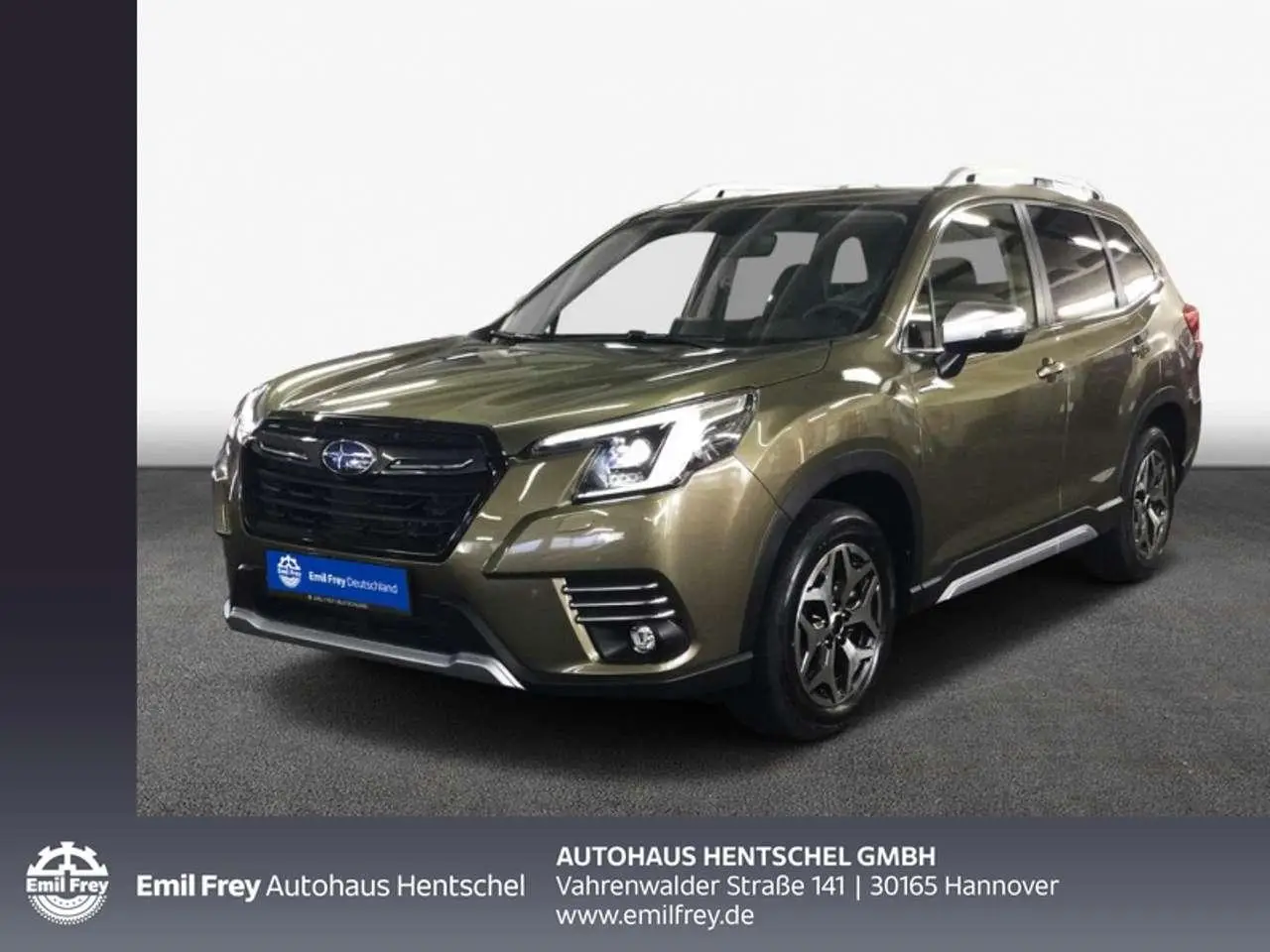 Photo 1 : Subaru Forester 2024 Hybride