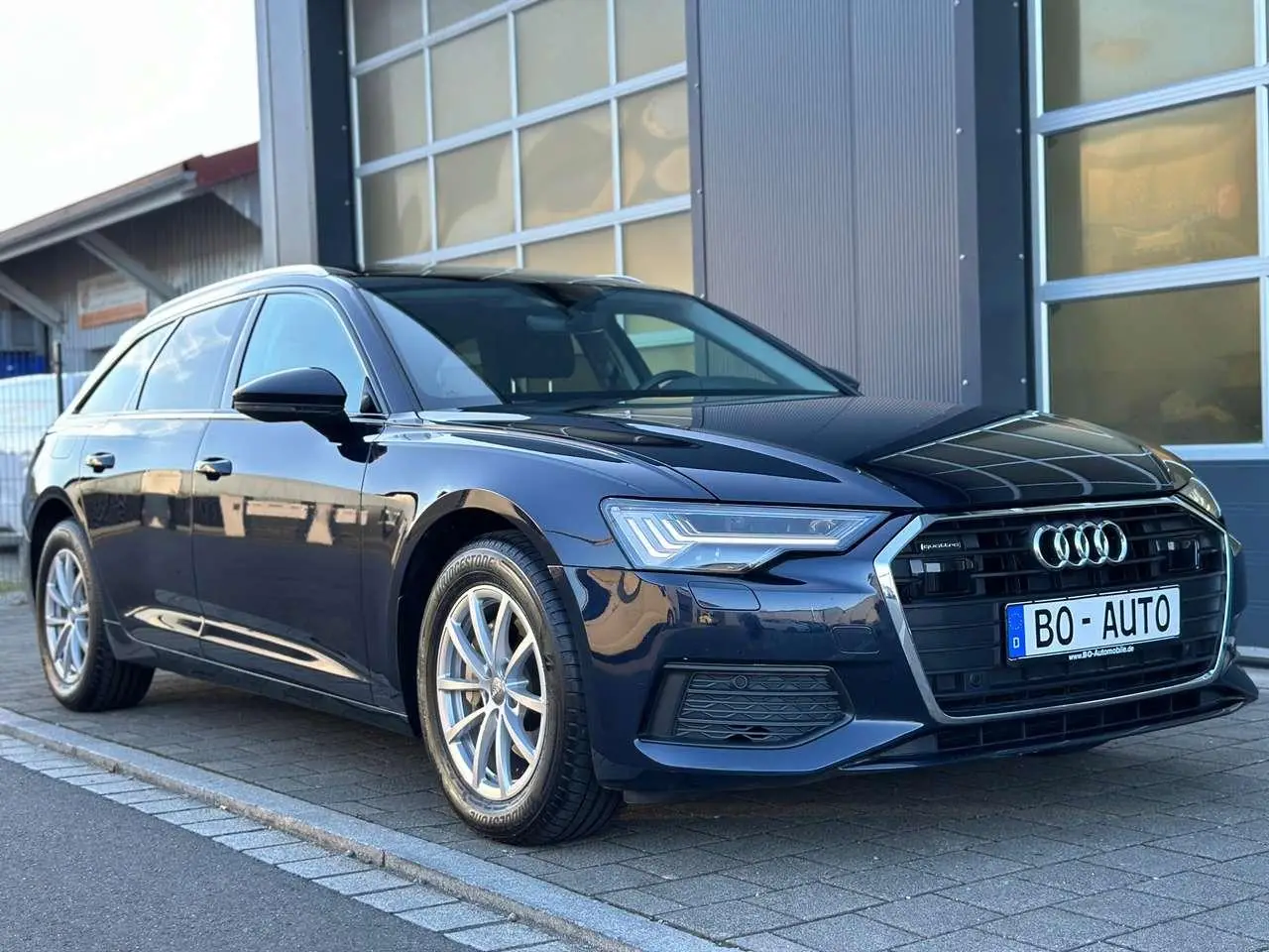 Photo 1 : Audi A6 2019 Diesel