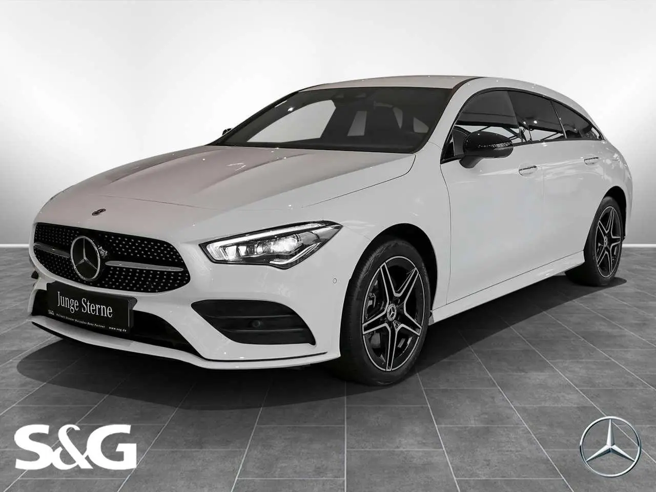 Photo 1 : Mercedes-benz Classe Cla 2023 Hybride