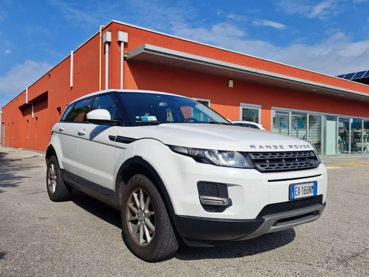 Photo 1 : Land Rover Range Rover Evoque 2014 Diesel