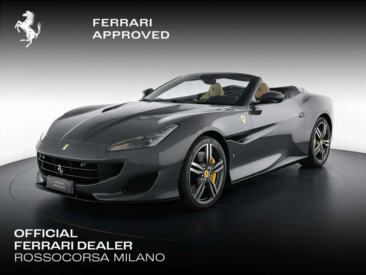 Photo 1 : Ferrari Portofino 2020 Petrol