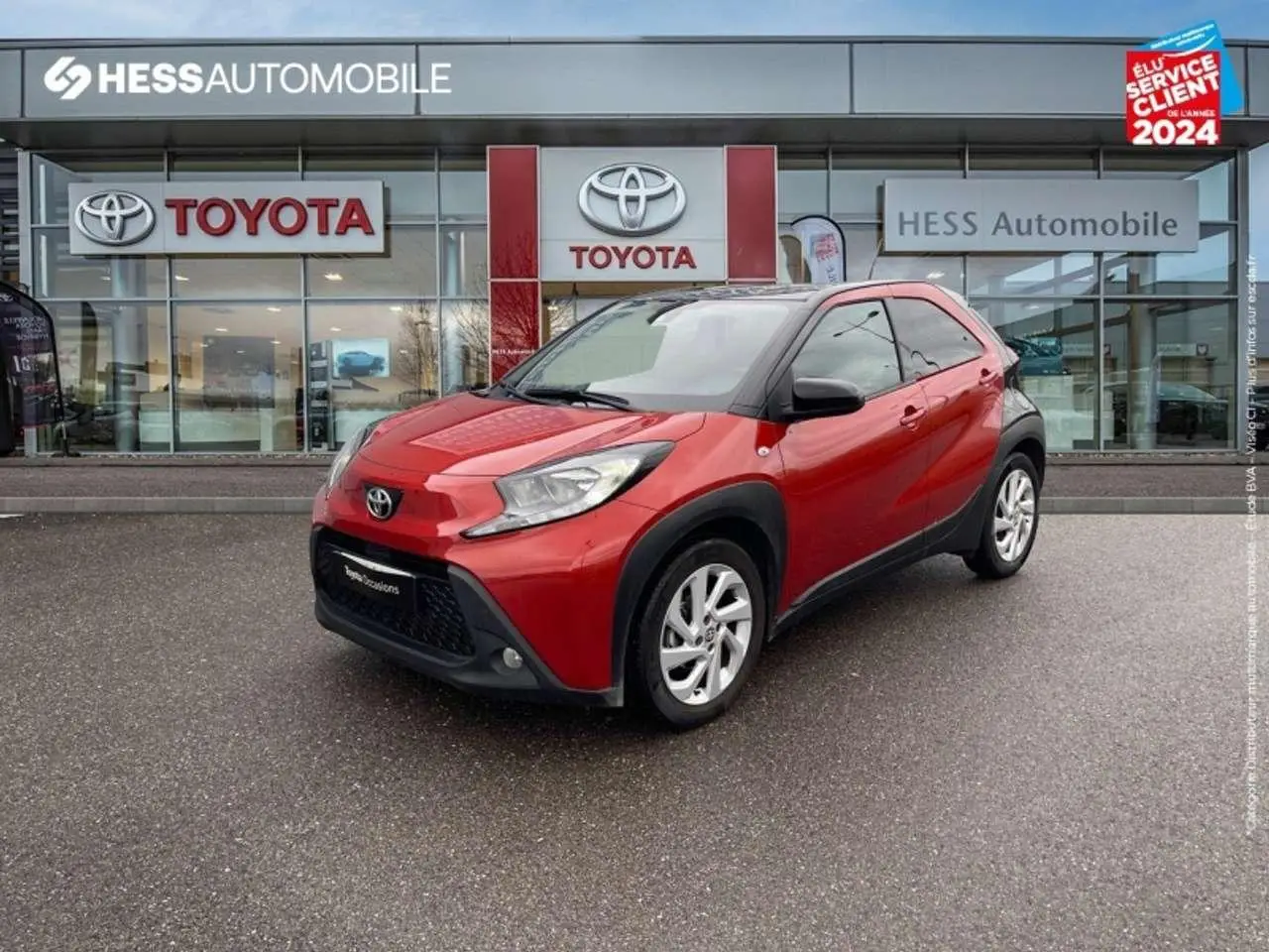 Photo 1 : Toyota Aygo X 2022 Petrol