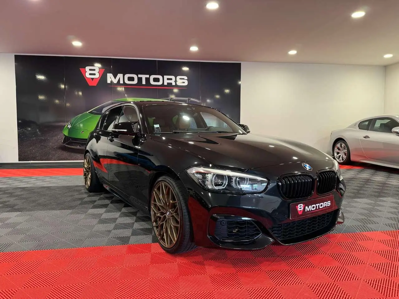 Photo 1 : Bmw Serie 1 2018 Petrol