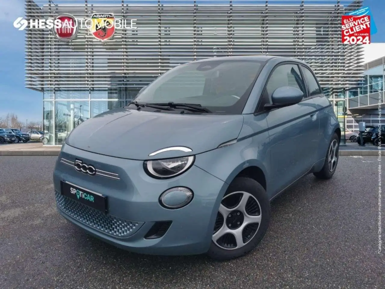 Photo 1 : Fiat 500 2021 Electric