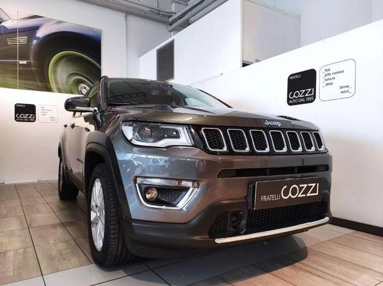 Photo 1 : Jeep Compass 2020 Hybride