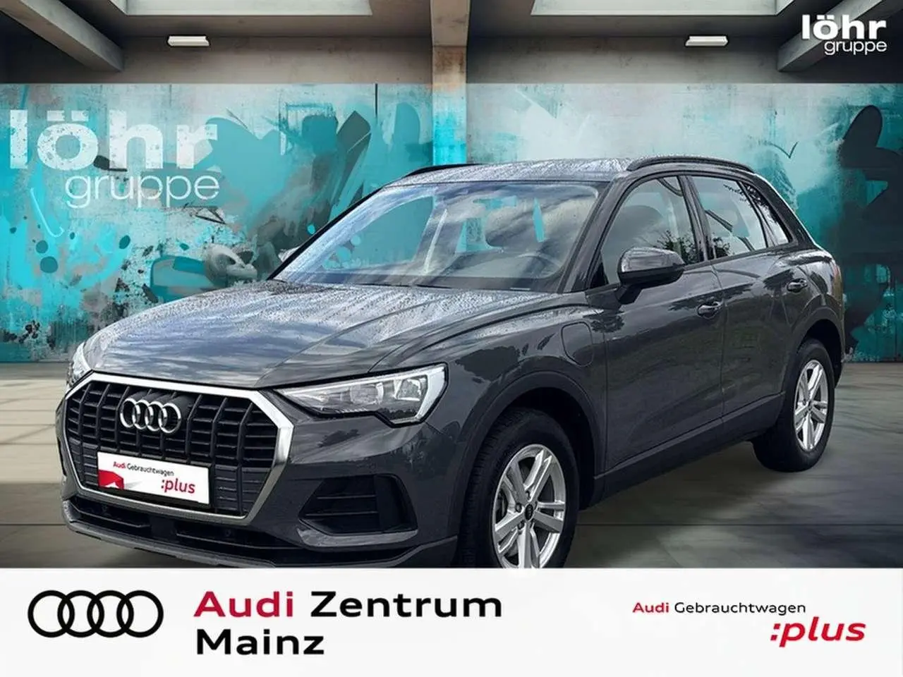 Photo 1 : Audi Q3 2021 Hybrid