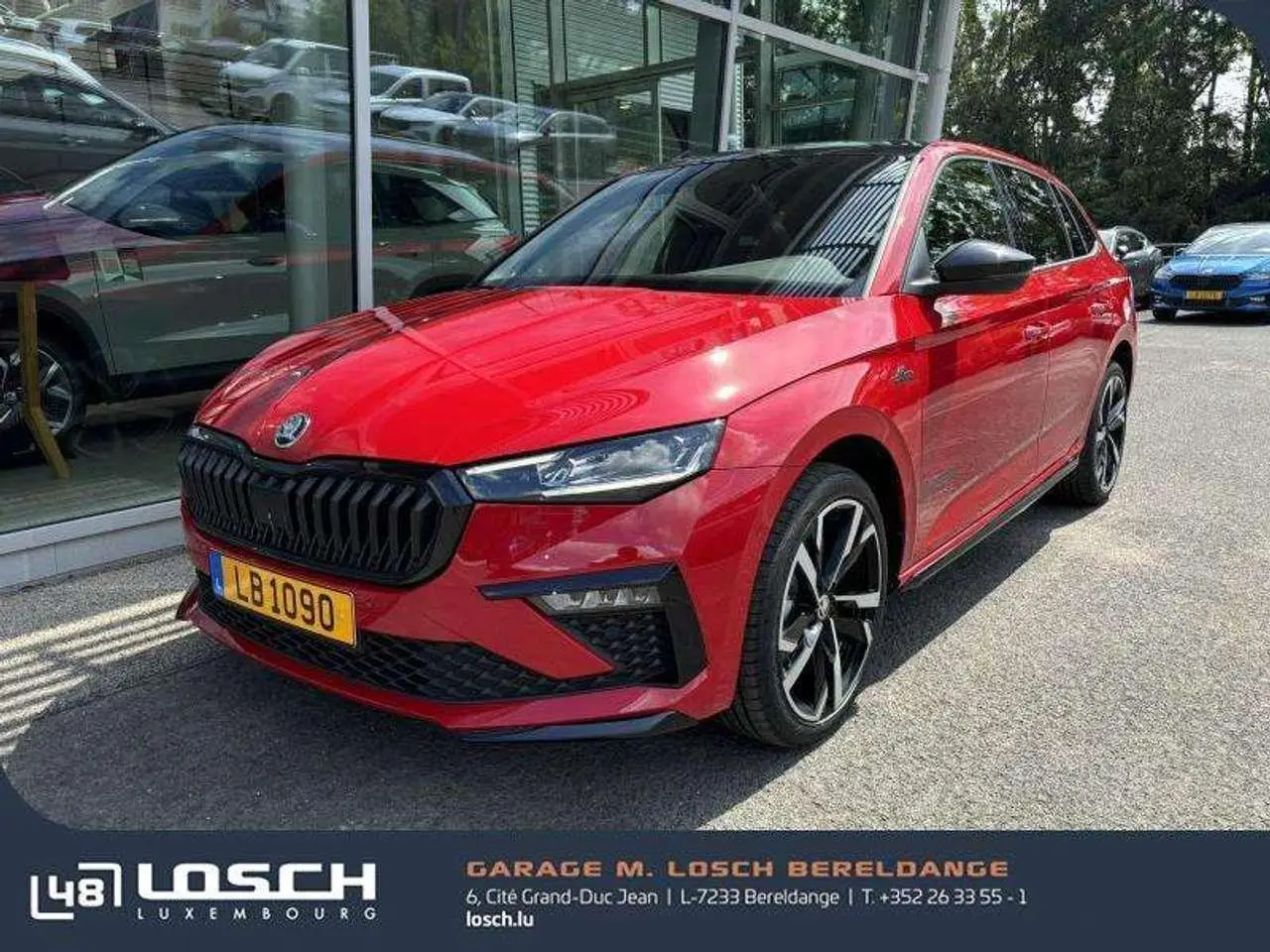 Photo 1 : Skoda Scala 2024 Essence