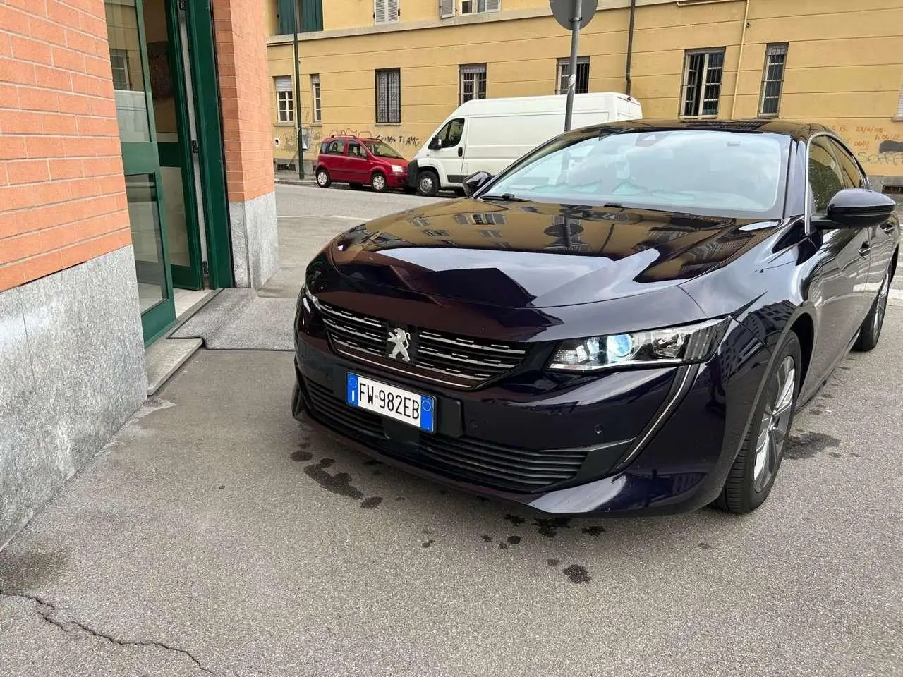 Photo 1 : Peugeot 508 2019 Diesel