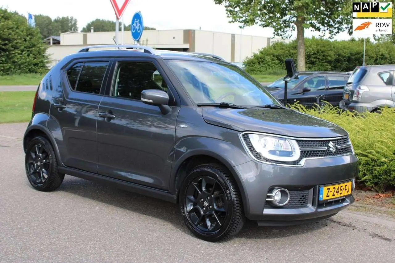 Photo 1 : Suzuki Ignis 2017 Essence