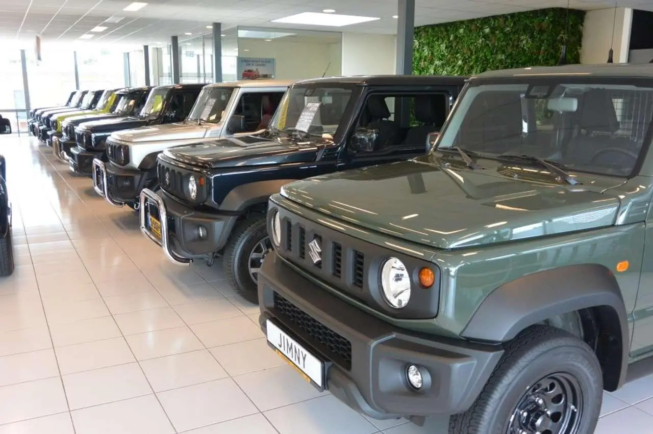 Photo 1 : Suzuki Jimny 2020 Essence