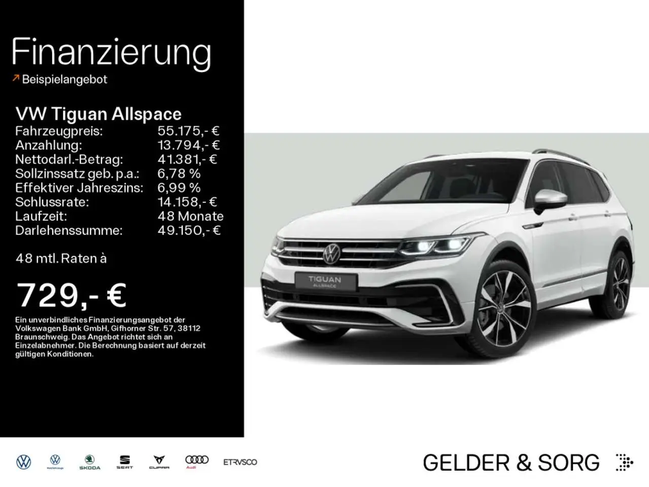 Photo 1 : Volkswagen Tiguan 2024 Petrol