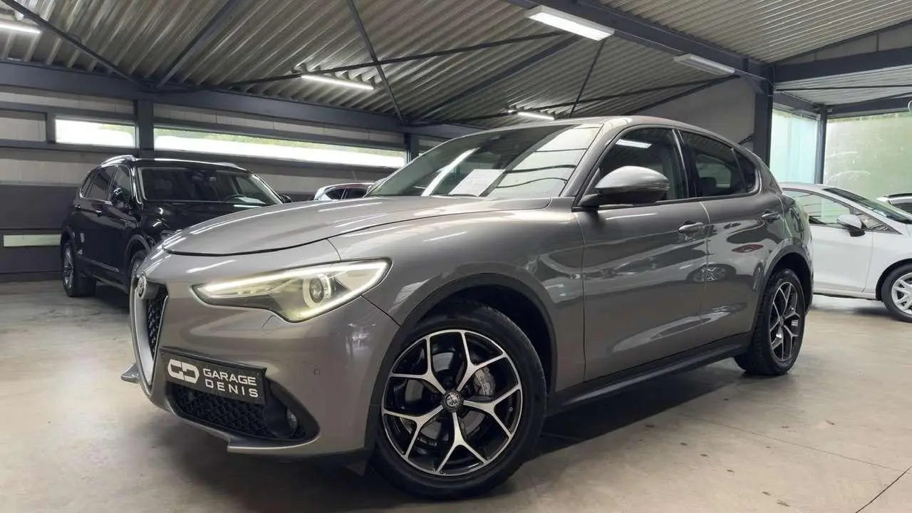 Photo 1 : Alfa Romeo Stelvio 2019 Diesel