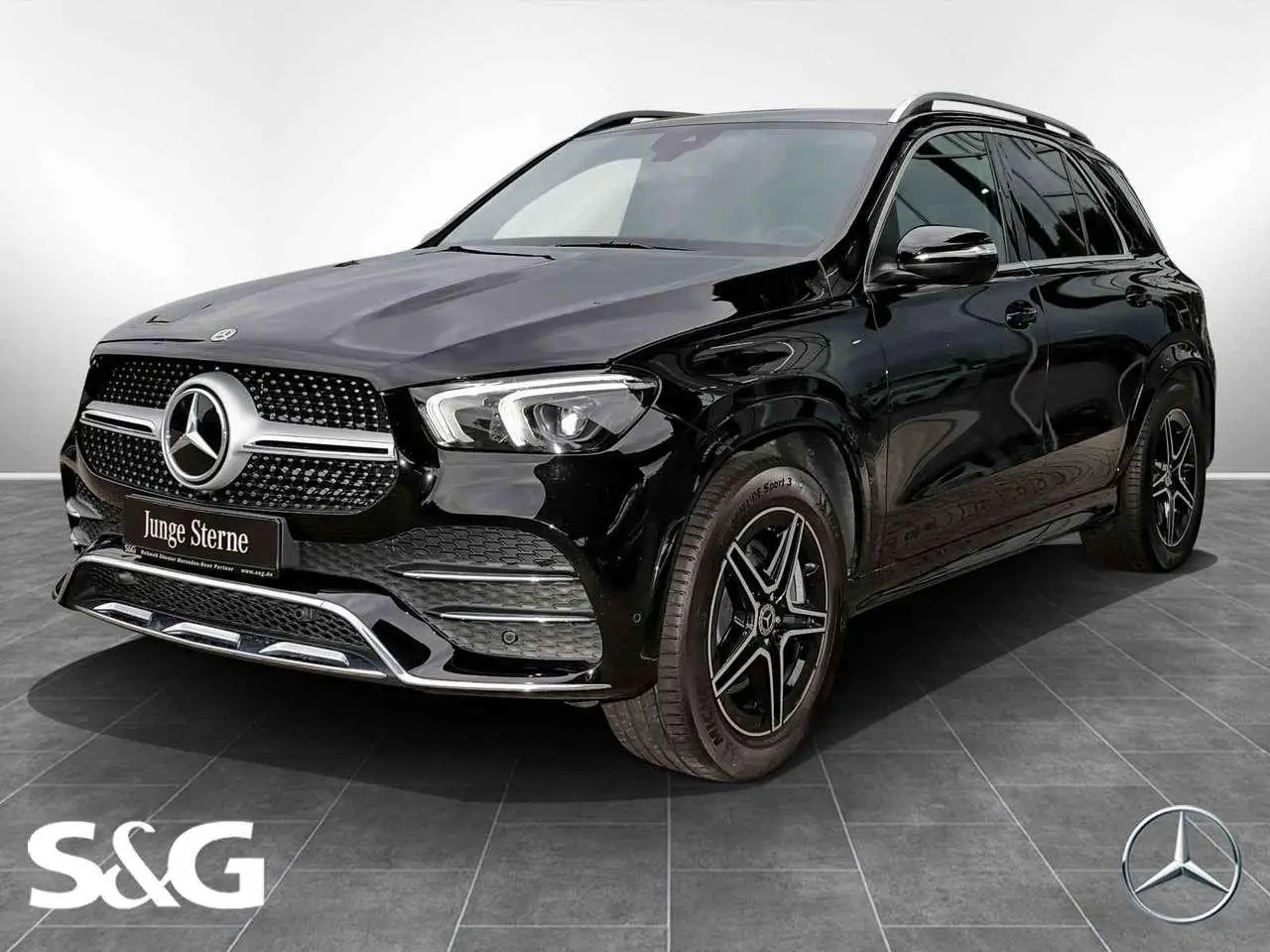 Photo 1 : Mercedes-benz Classe Gle 2022 Hybrid