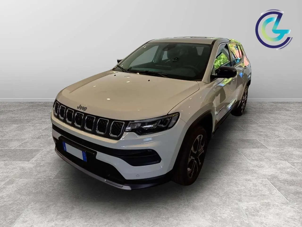 Photo 1 : Jeep Compass 2024 Hybrid