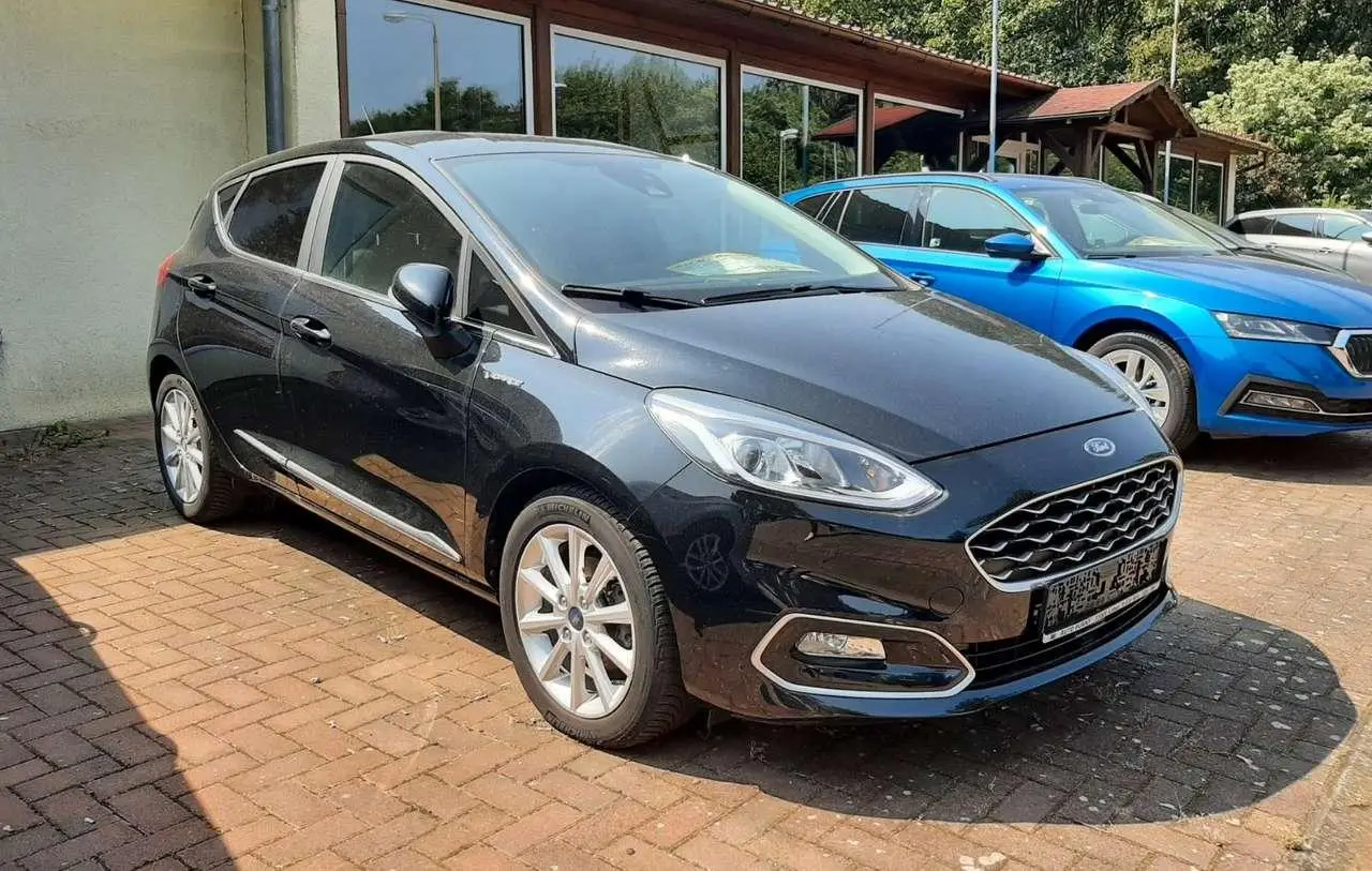 Photo 1 : Ford Fiesta 2018 Petrol