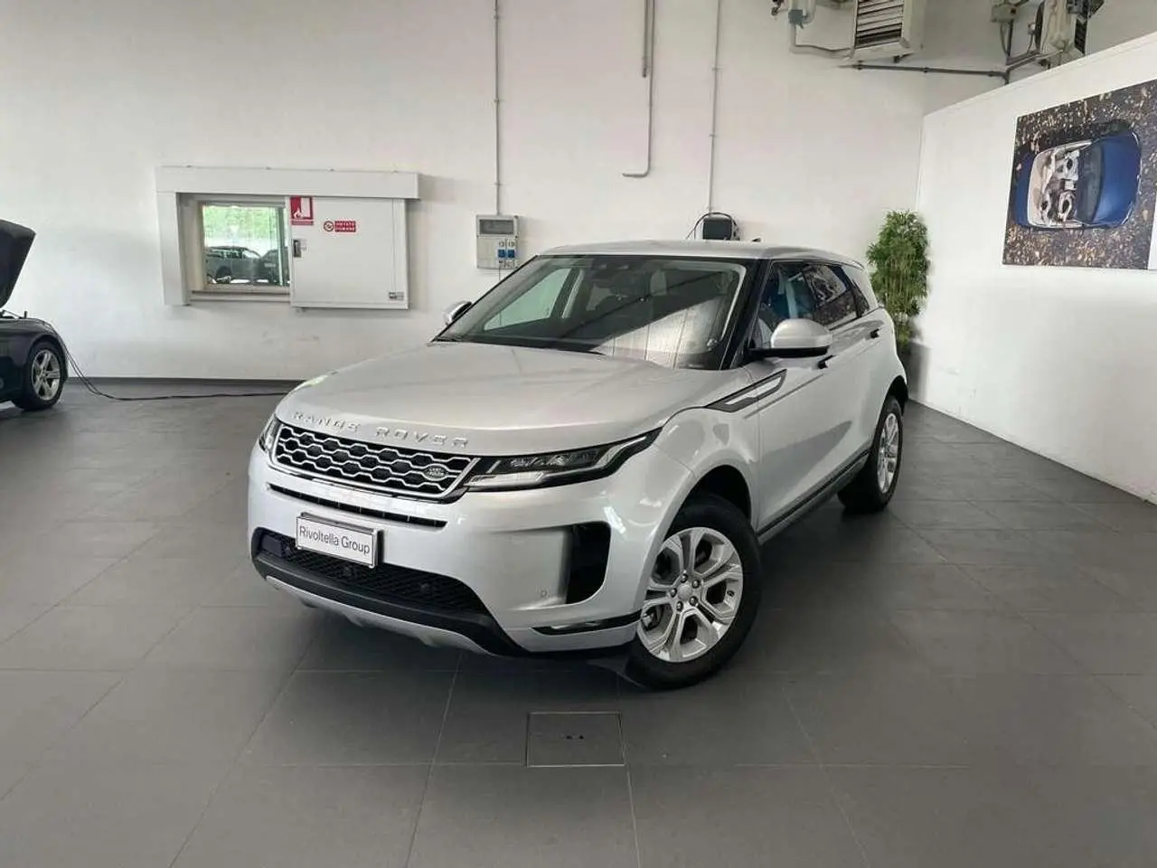 Photo 1 : Land Rover Range Rover Evoque 2020 Hybride