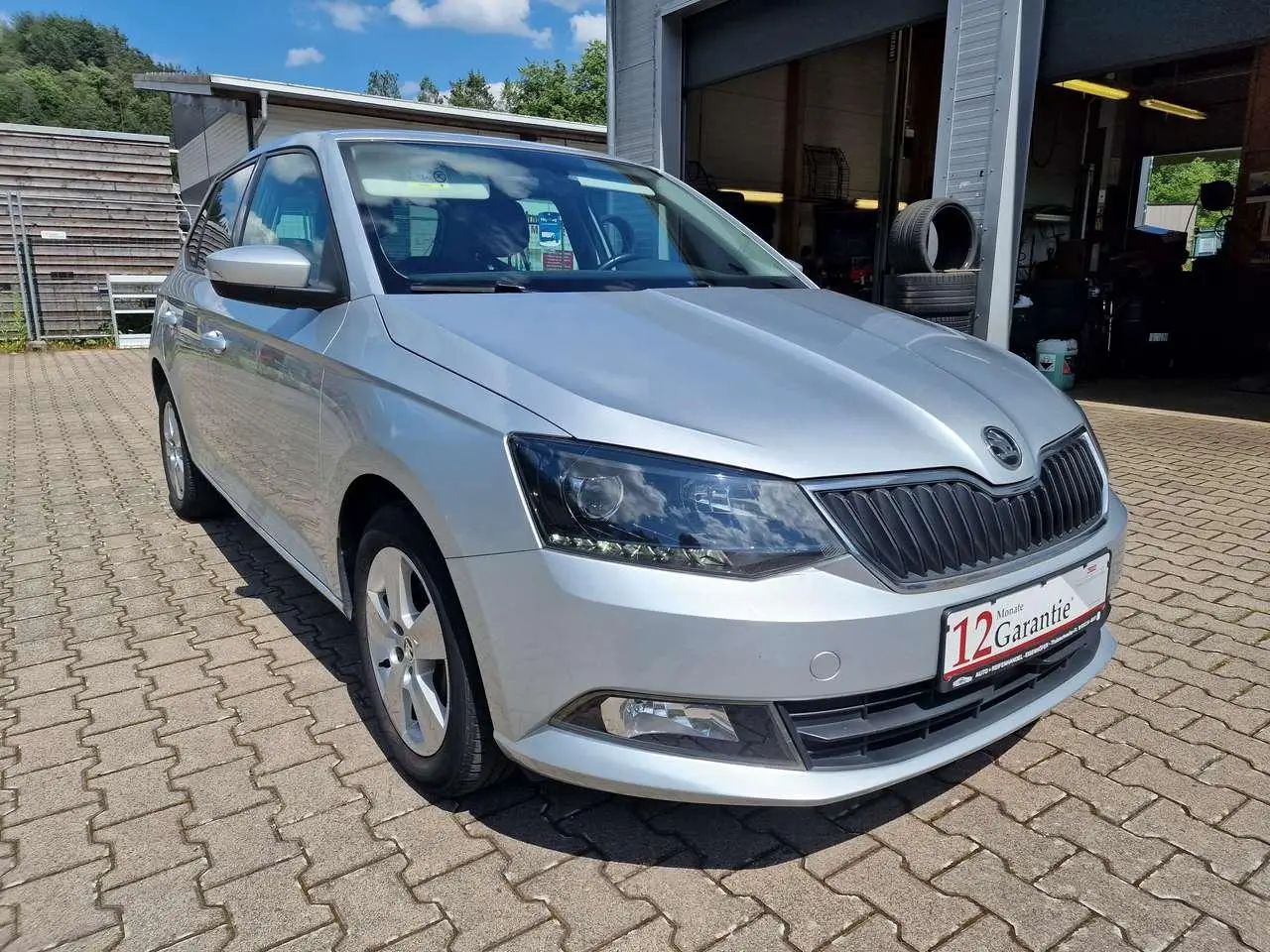 Photo 1 : Skoda Fabia 2018 Petrol