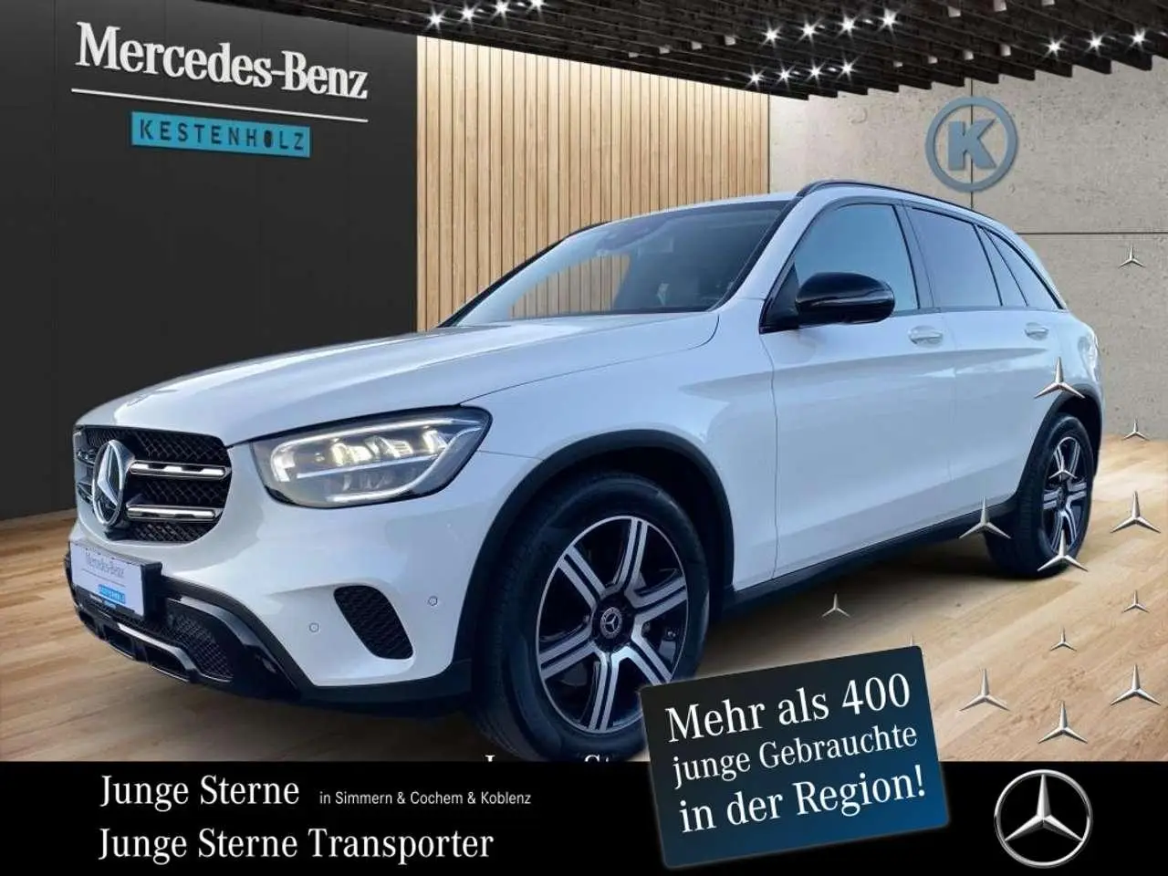 Photo 1 : Mercedes-benz Classe Glc 2020 Diesel