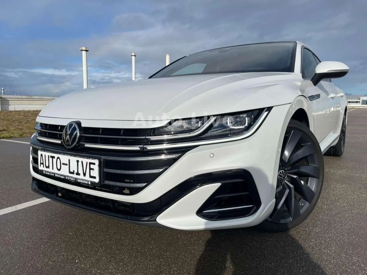 Photo 1 : Volkswagen Arteon 2021 Diesel