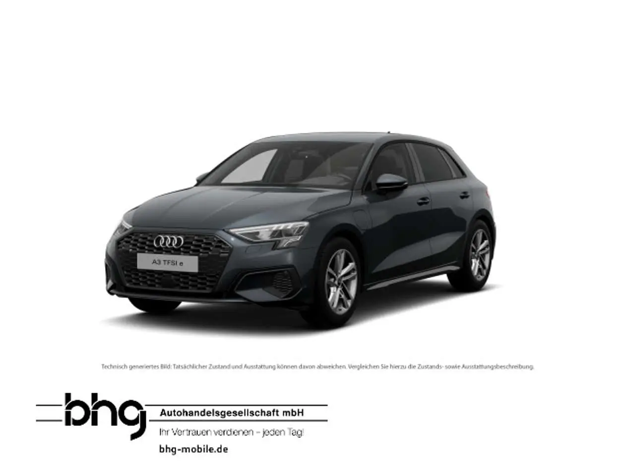 Photo 1 : Audi A3 2022 Hybride