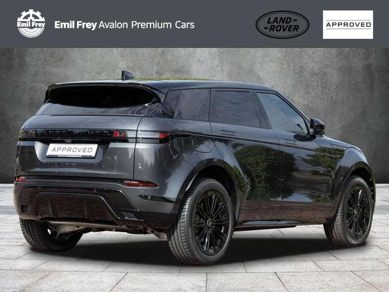 Photo 1 : Land Rover Range Rover Evoque 2024 Hybride