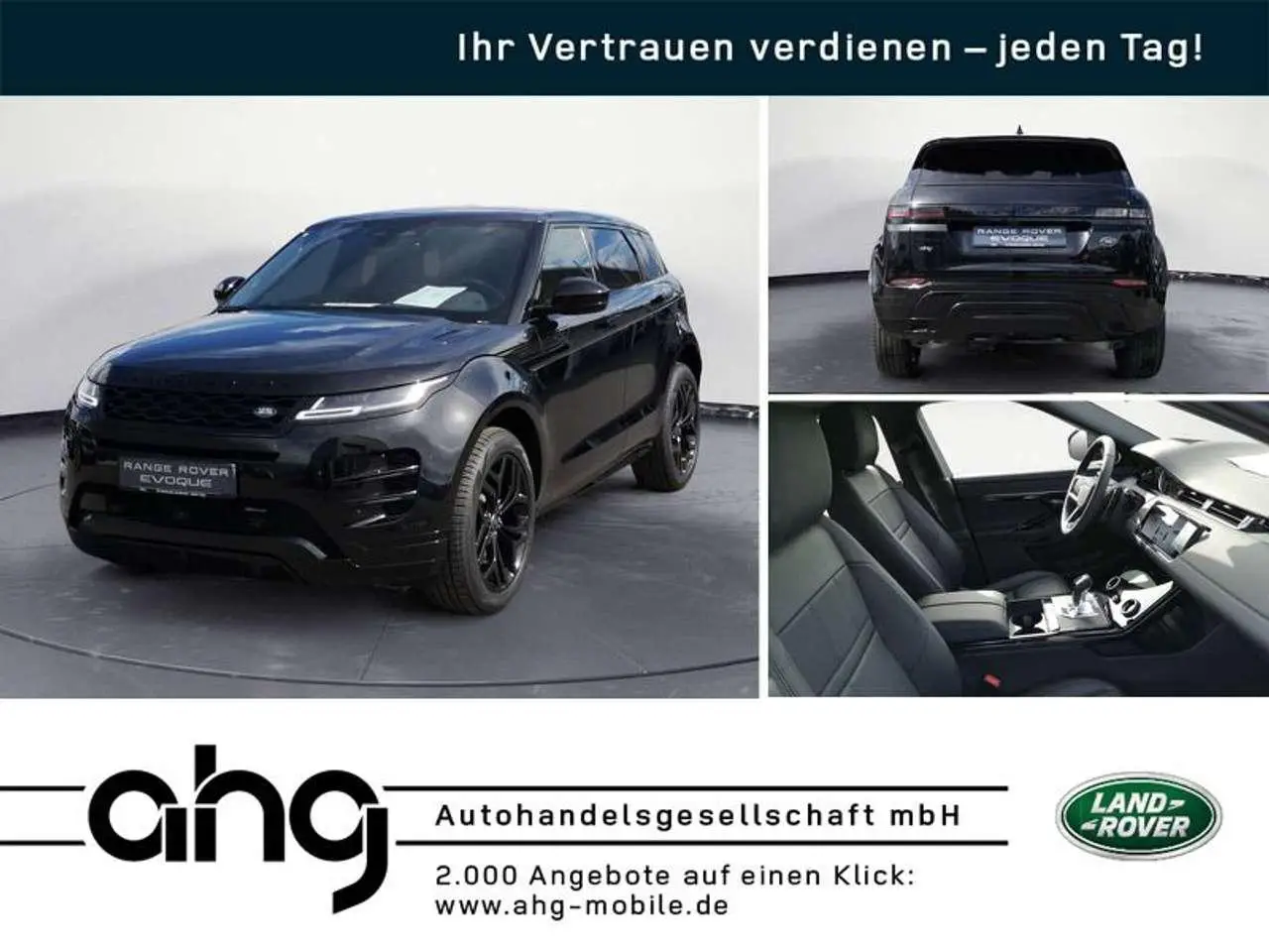 Photo 1 : Land Rover Range Rover Evoque 2023 Diesel