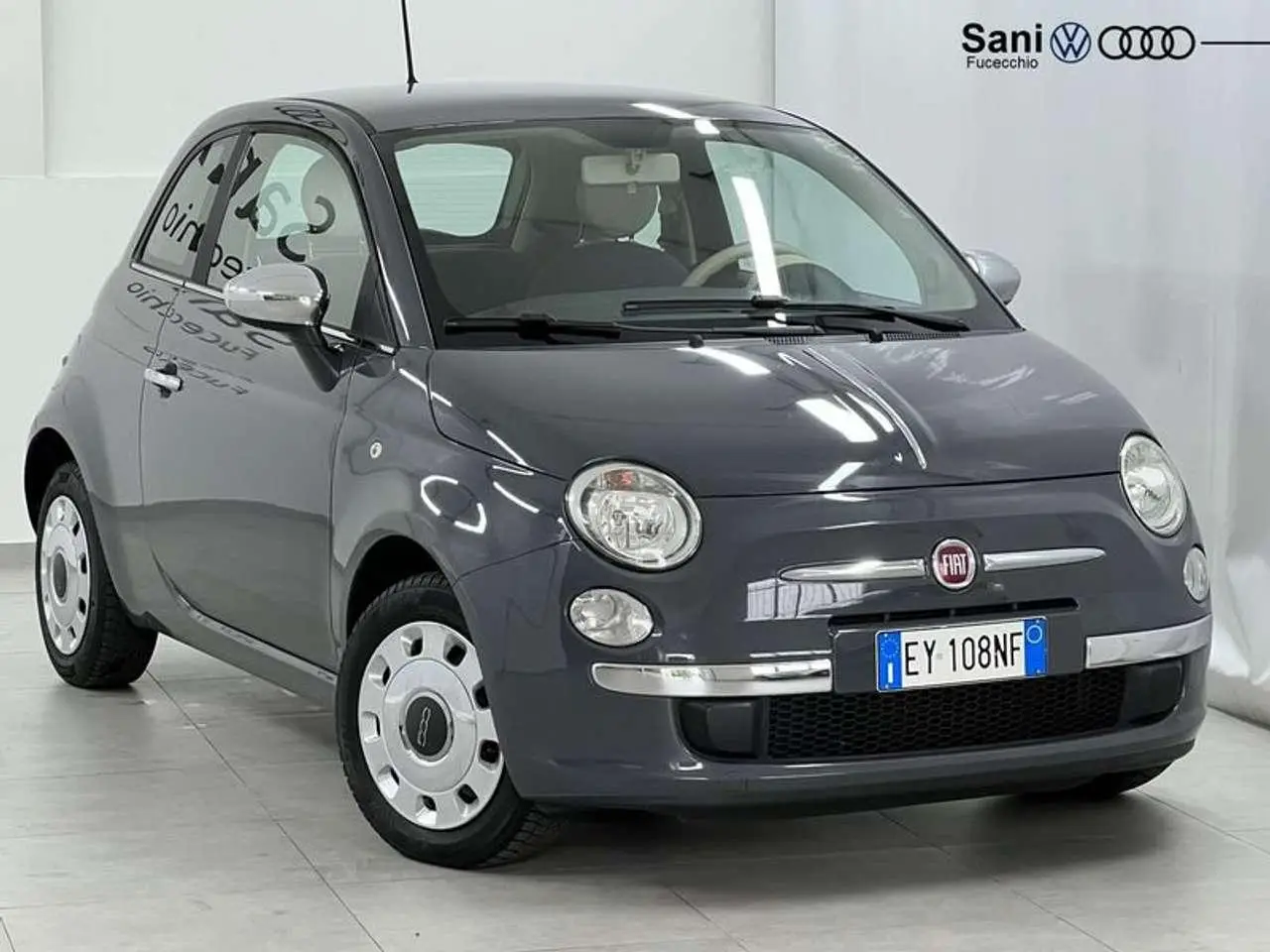 Photo 1 : Fiat 500 2015 LPG