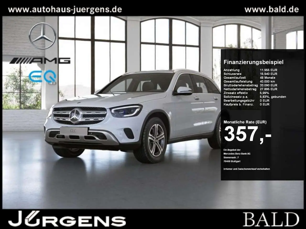 Photo 1 : Mercedes-benz Classe Glc 2020 Essence