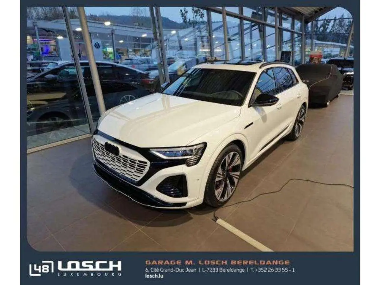 Photo 1 : Audi Q8 2024 Électrique