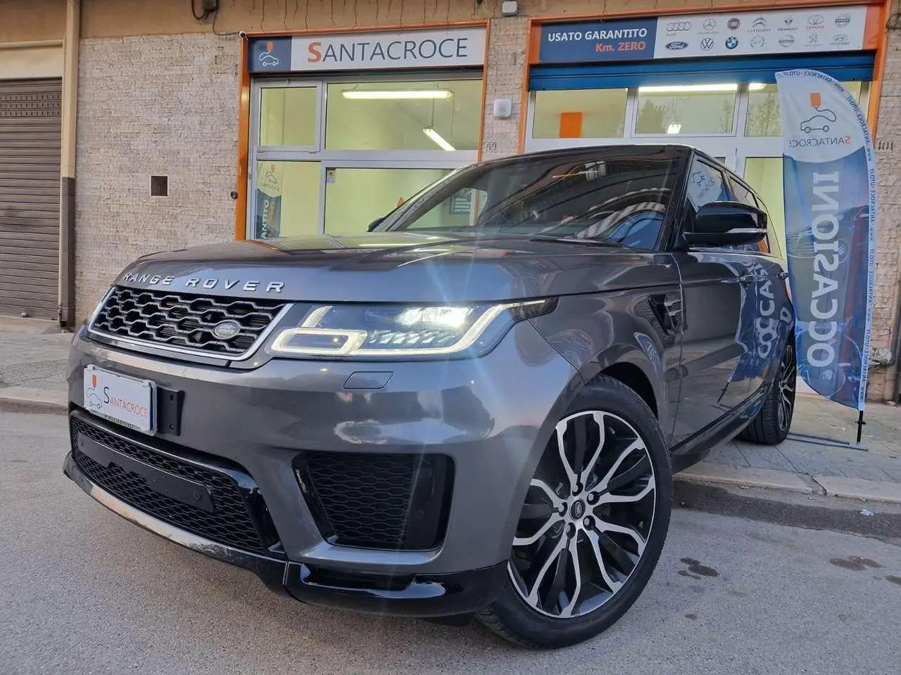 Photo 1 : Land Rover Range Rover Sport 2019 Diesel