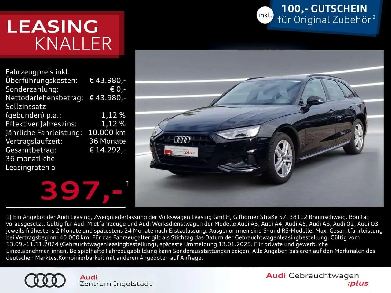 Photo 1 : Audi A4 2024 Diesel