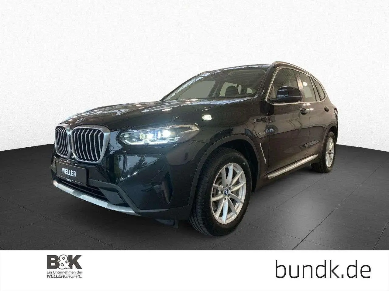 Photo 1 : Bmw X3 2021 Hybrid