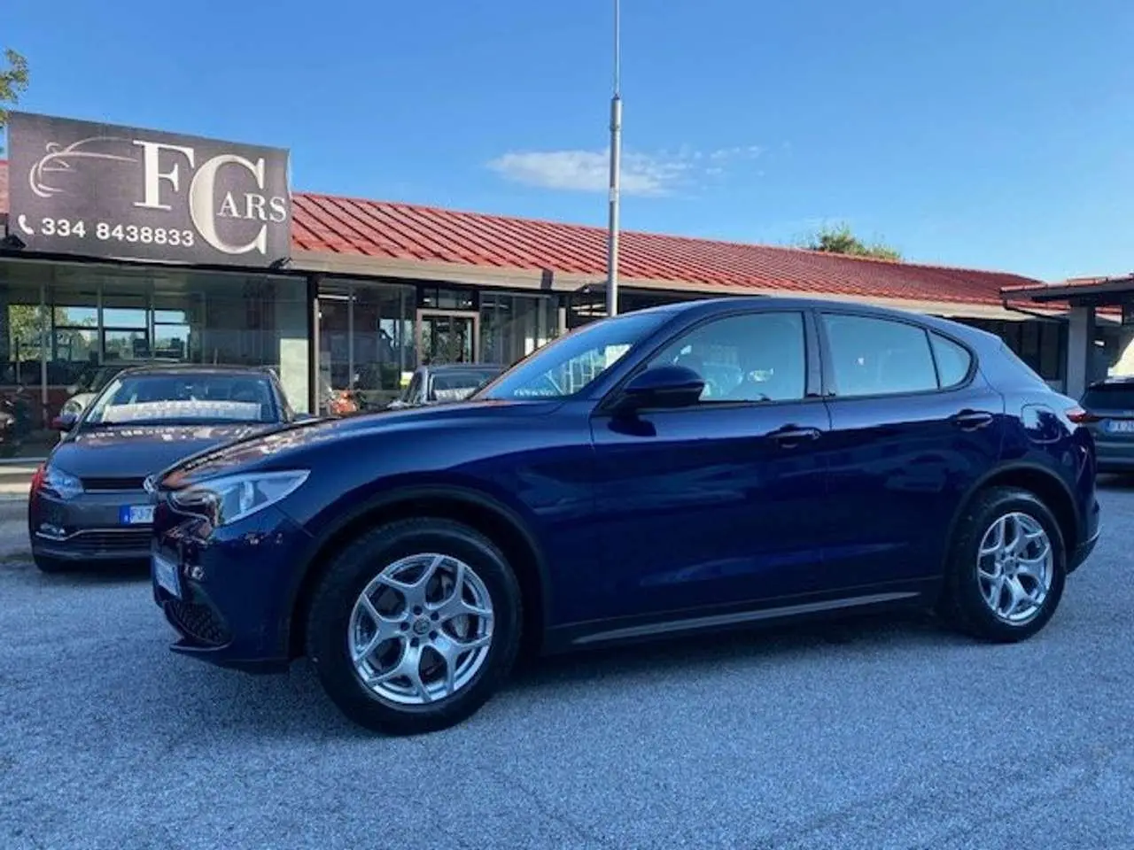 Photo 1 : Alfa Romeo Stelvio 2020 Diesel