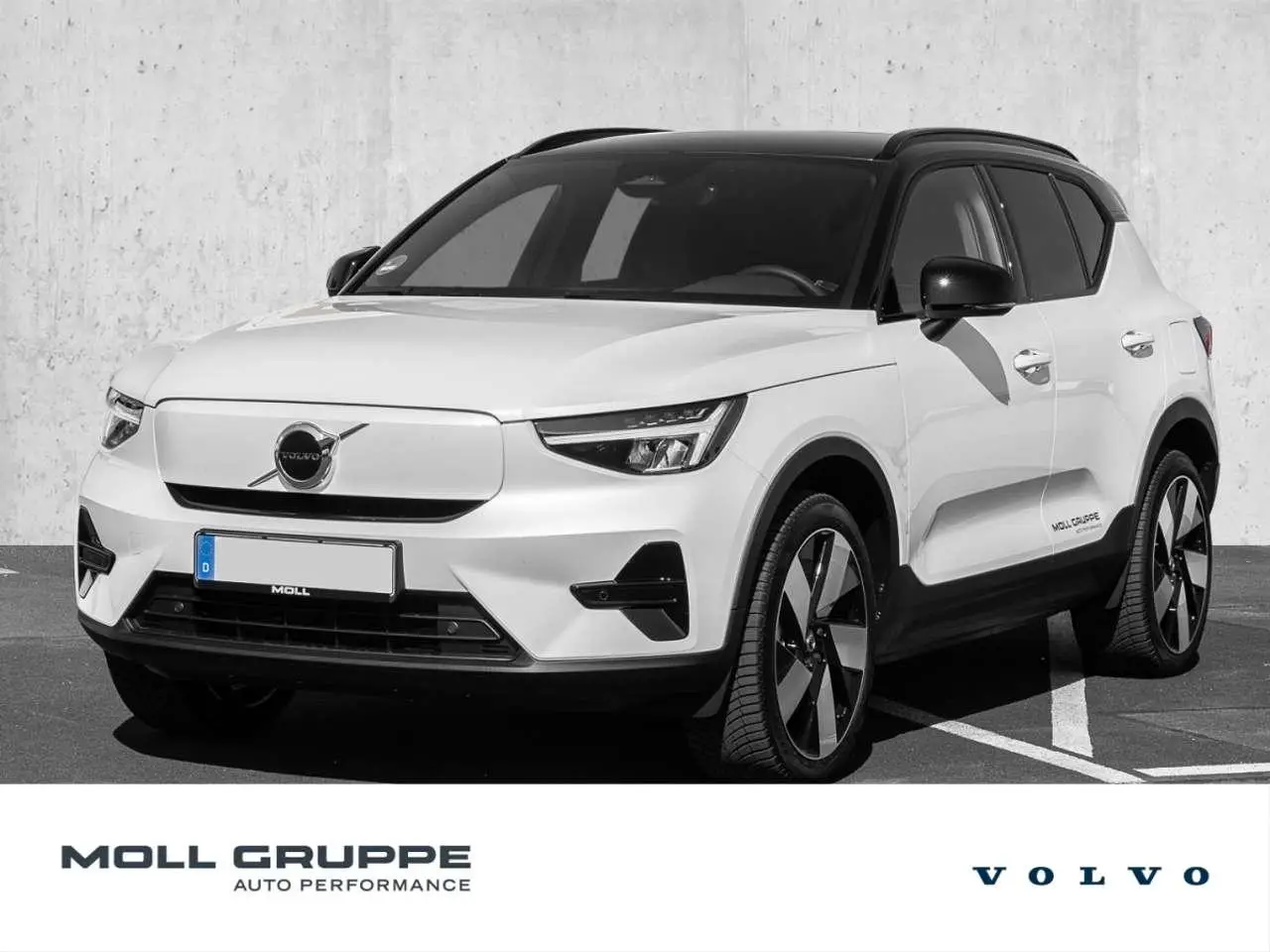 Photo 1 : Volvo Xc40 2024 Electric