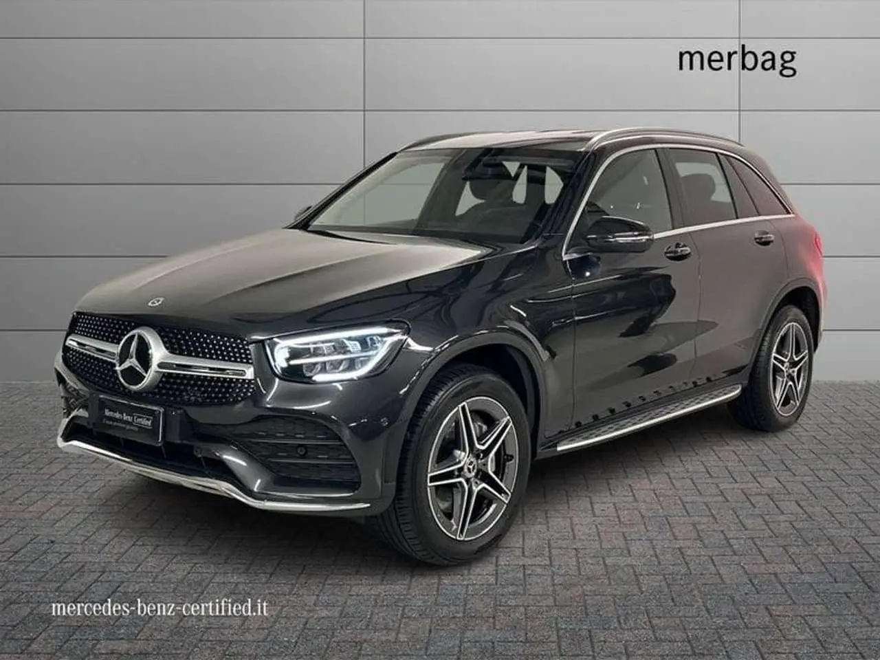 Photo 1 : Mercedes-benz Classe Glc 2021 Hybrid