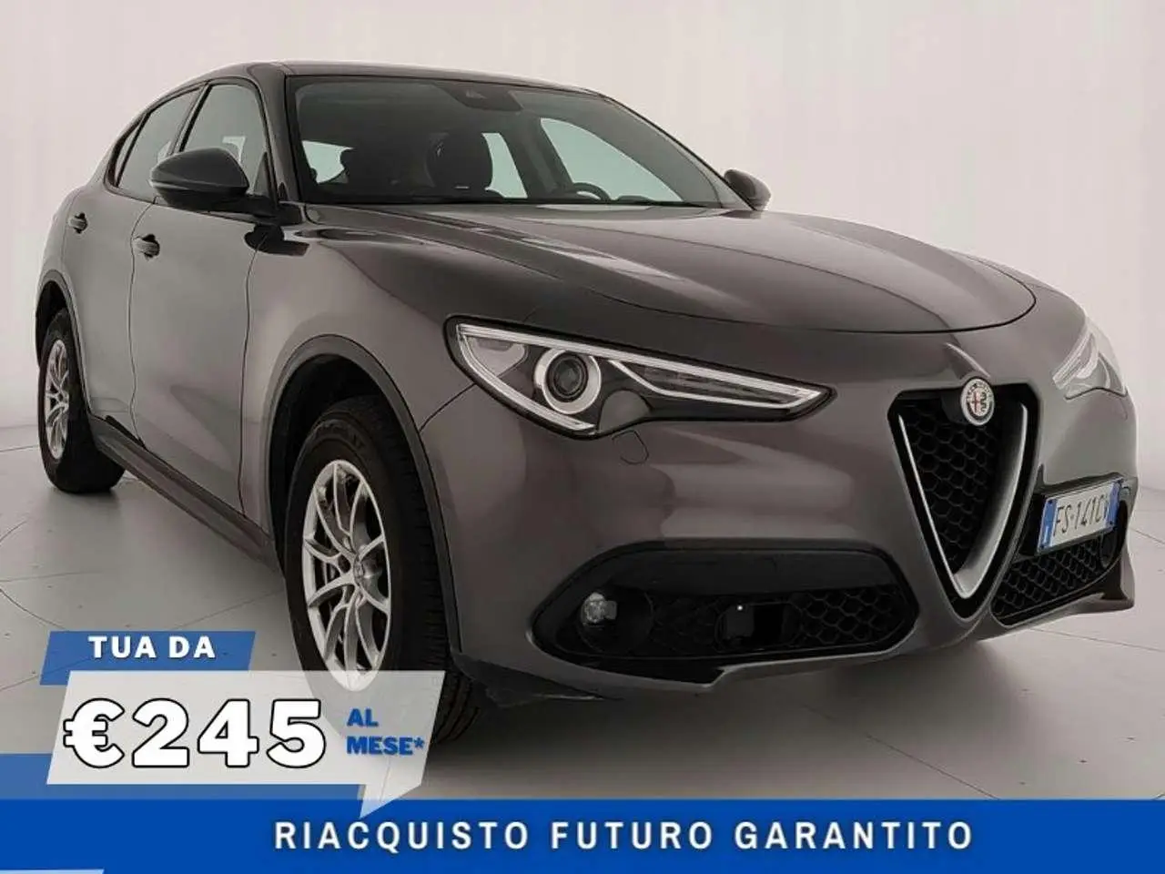 Photo 1 : Alfa Romeo Stelvio 2018 Diesel