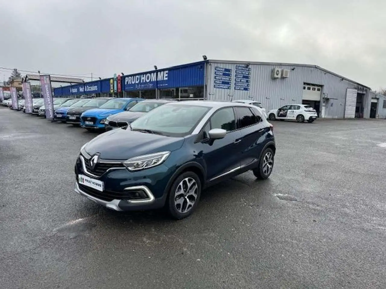 Photo 1 : Renault Captur 2019 Essence