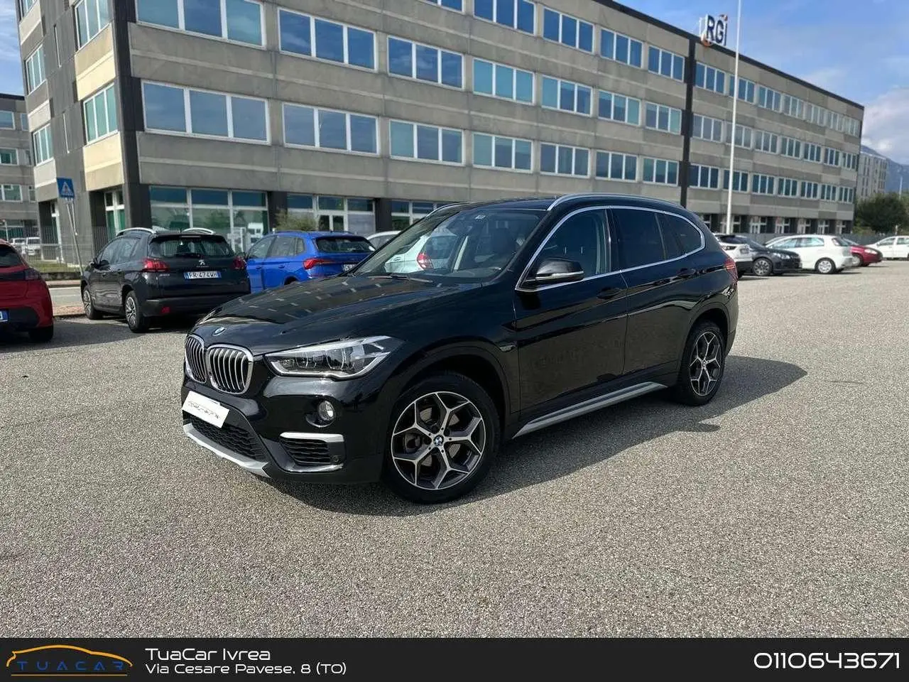 Photo 1 : Bmw X1 2018 Diesel