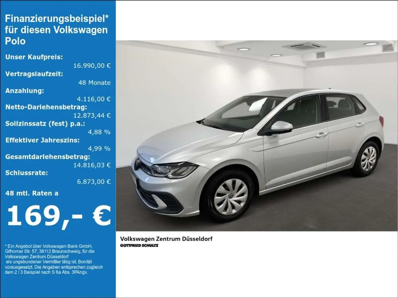 Photo 1 : Volkswagen Polo 2022 Petrol