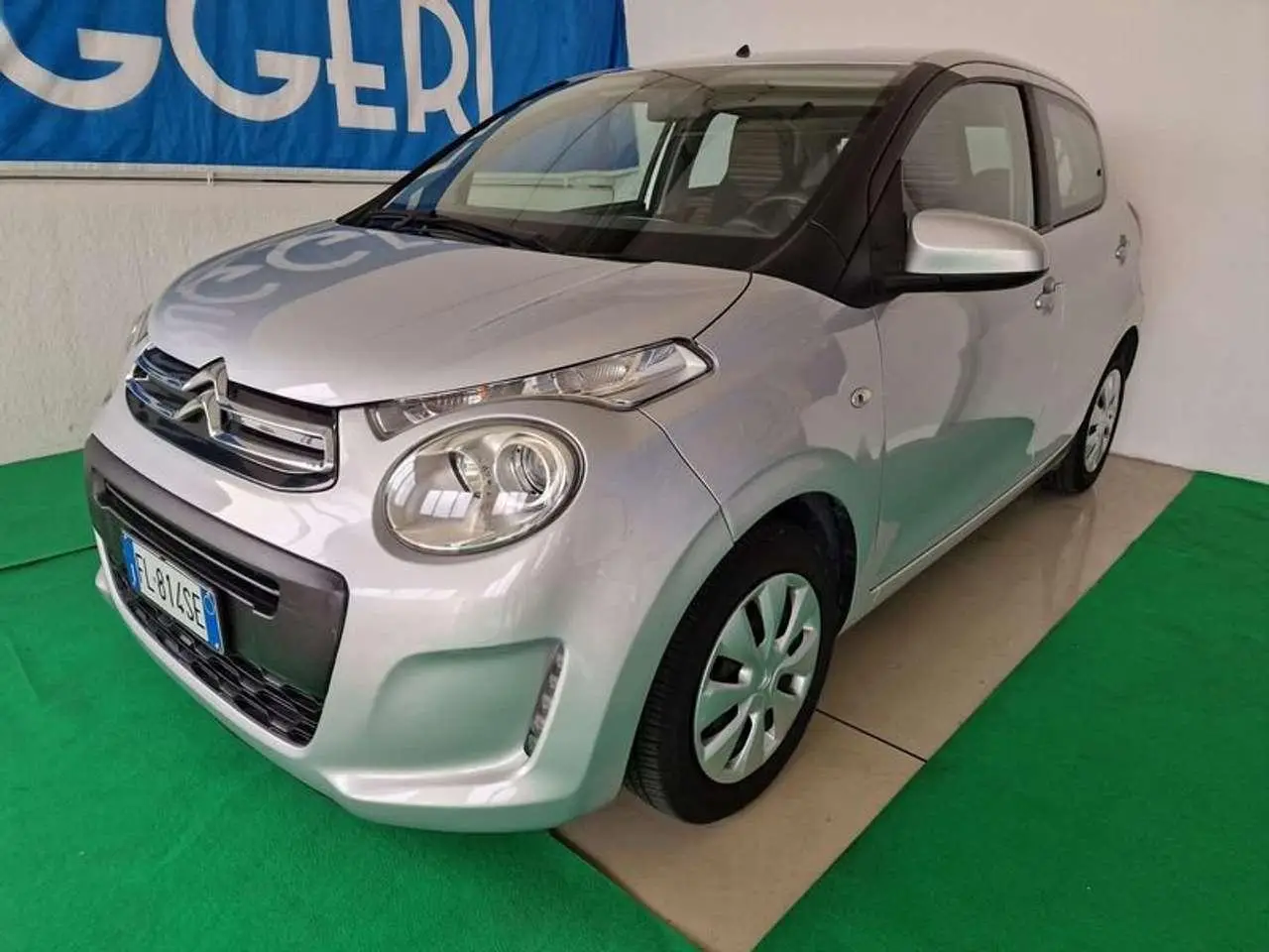 Photo 1 : Citroen C1 2017 Essence