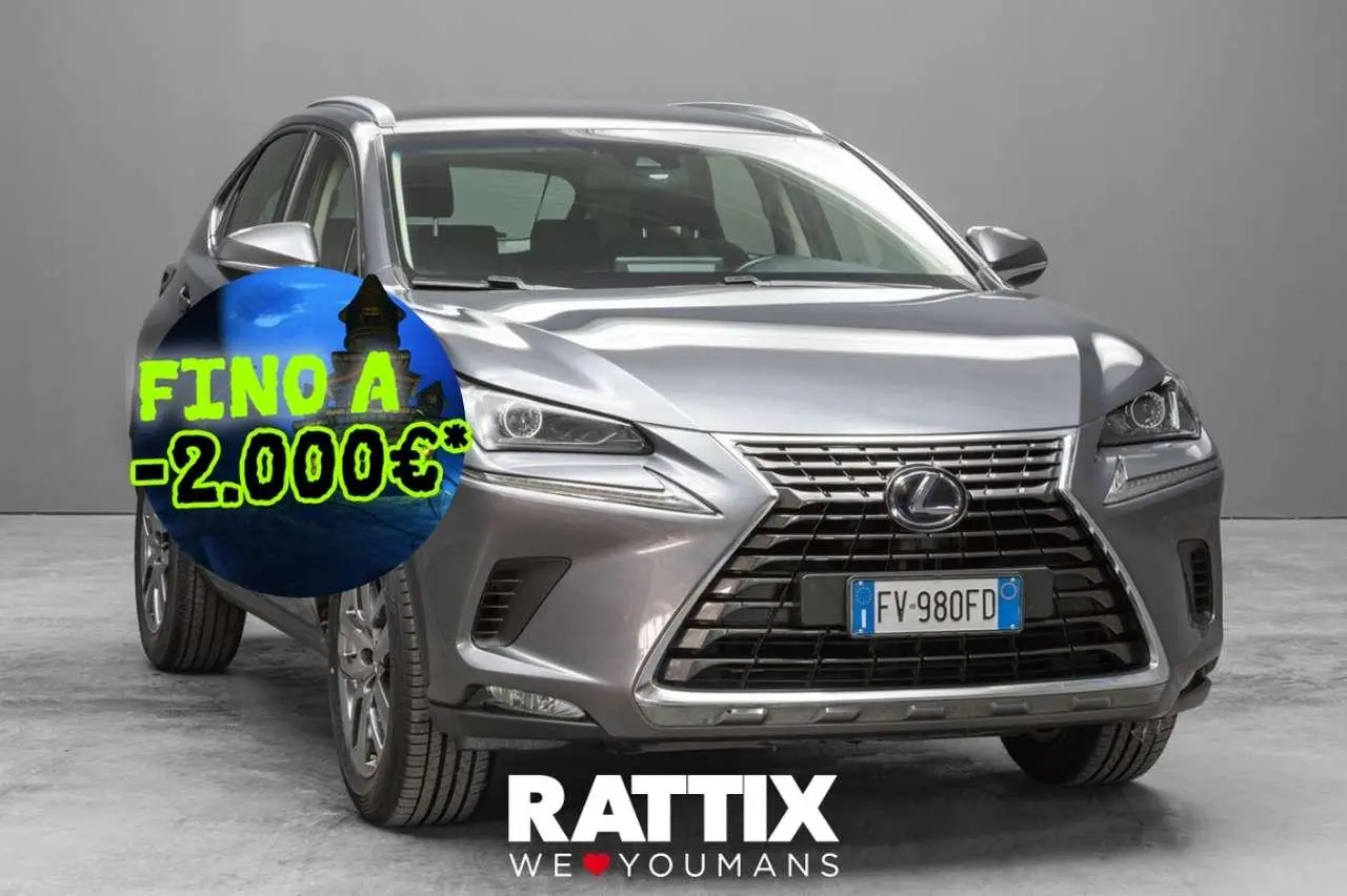 Photo 1 : Lexus Nx 2019 Hybride