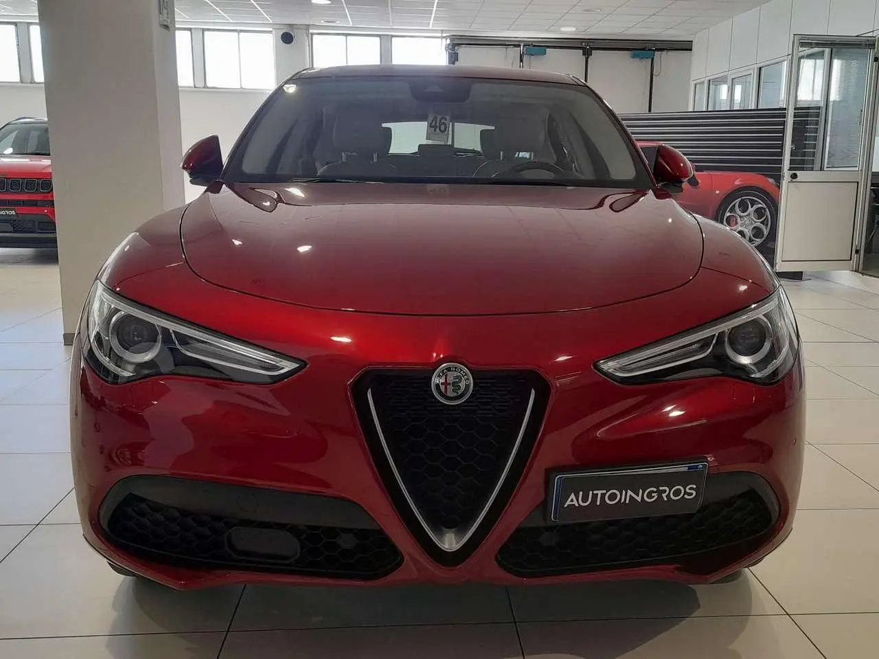 Photo 1 : Alfa Romeo Stelvio 2022 Diesel