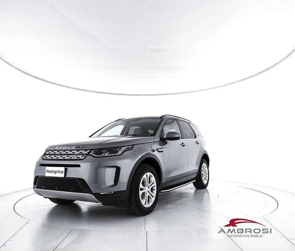 Photo 1 : Land Rover Discovery 2020 Hybride