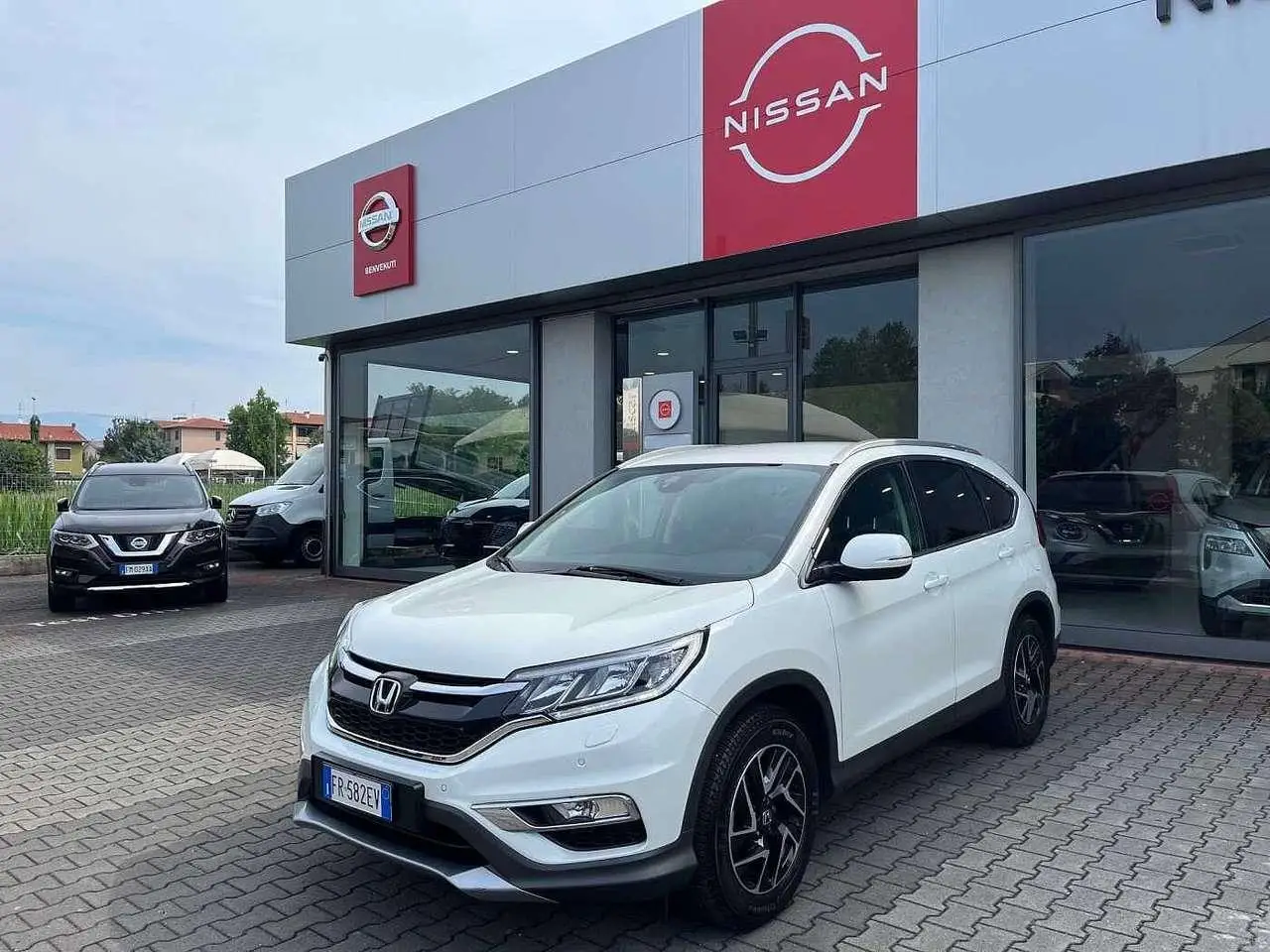 Photo 1 : Honda Cr-v 2018 Diesel