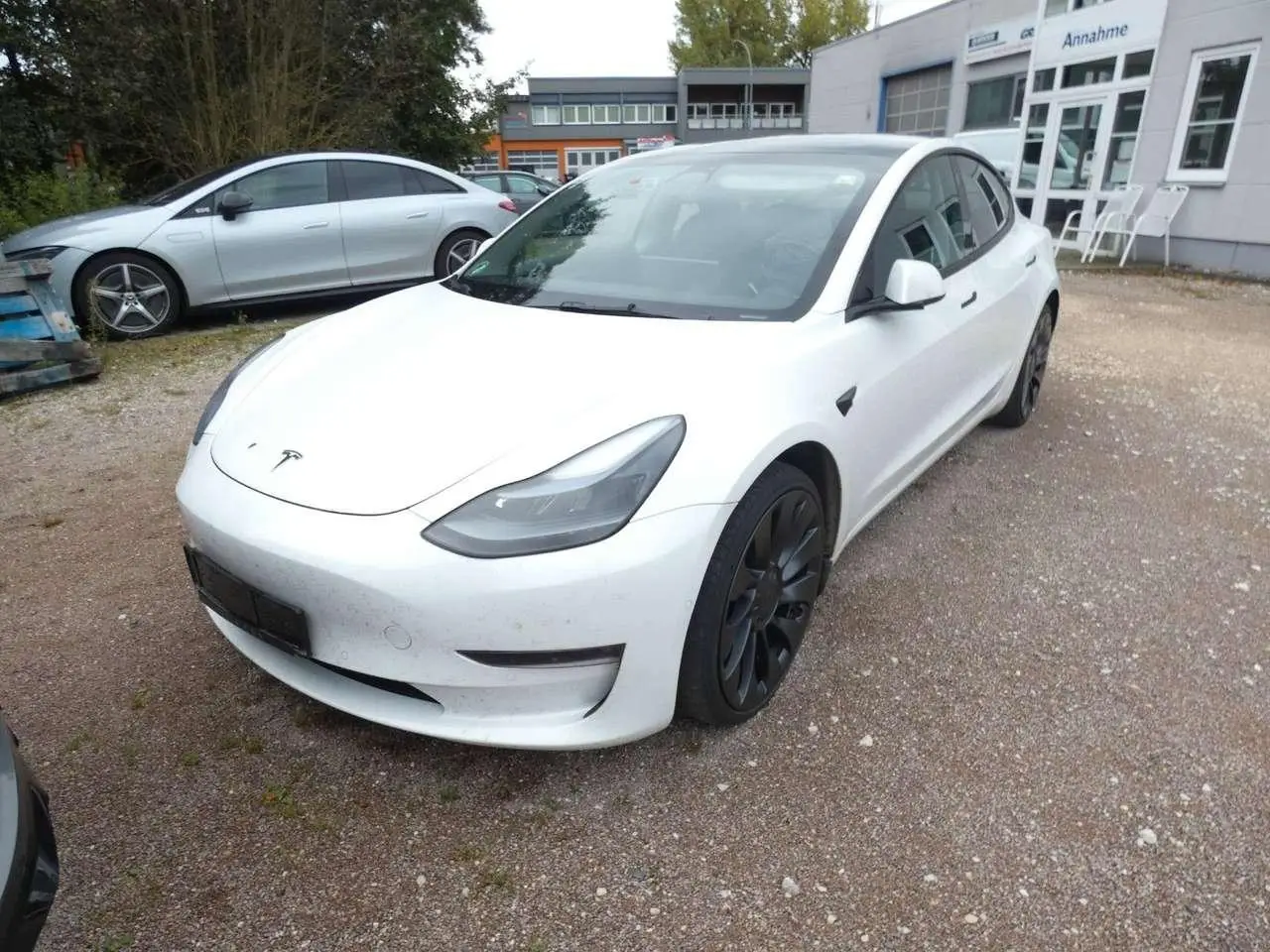 Photo 1 : Tesla Model 3 2022 Electric