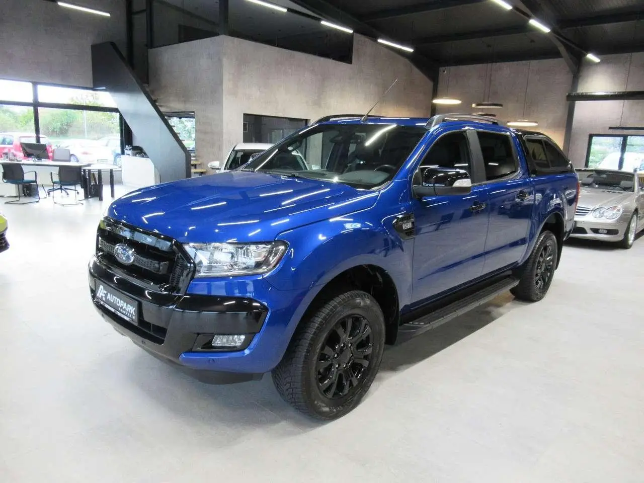 Photo 1 : Ford Ranger 2019 Diesel